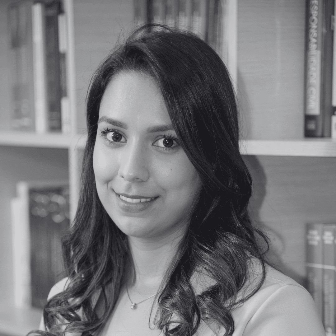 Retrato de Caroline da Cunha Cabral Costa